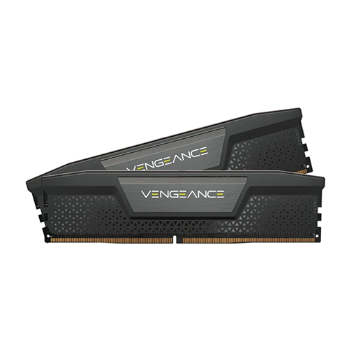 رم DDR5 کورسیر 32 گیگابایت مدل VENGEANCE Black 6000Mhz CL40 دو کاناله