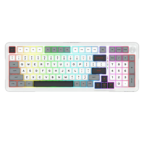 کیبورد گیمینگ ردراگون مدل REDRAGON Bargi K688 PRO WGL