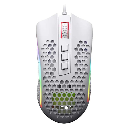 ماوس گیمینگ ردراگون مدل REDRAGON Storm M808 White