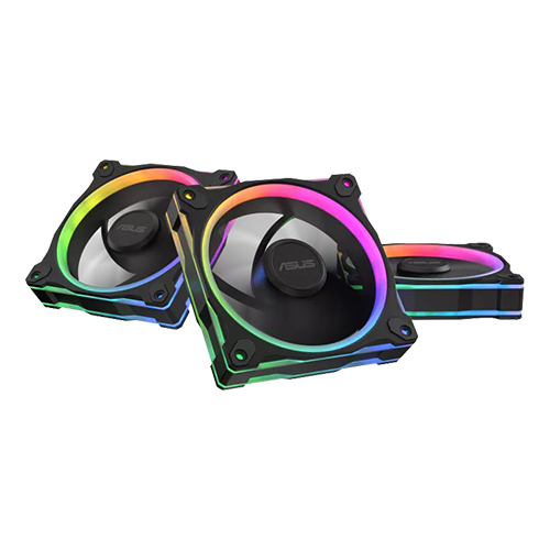 فن کیس ایسوس مدل ASUS PRIME MR120 ARGB BLACK