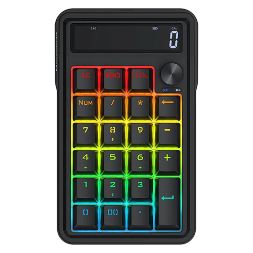 پد بی سیم ردراگون مدل REDRAGON Gasket K733 RGB PRO Black