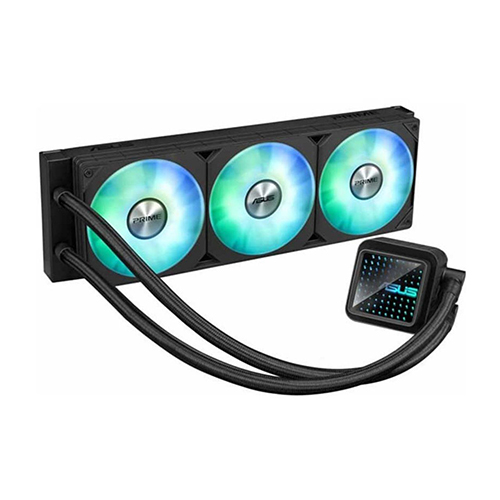 خنک کننده مایع پردازنده ایسوس مدل FAN CPU PRIME LC 360 ARGB BLACK