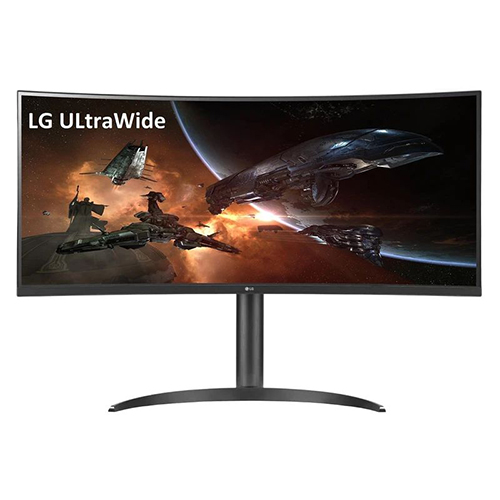 مانیتور خمیده ال جی 34 اینچ مدل LG 34WQ75C-B