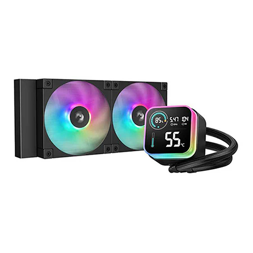خنک کننده مایع پردازنده مدل FAN CPU LIQUID DEEP COOL LQ240 ARGB