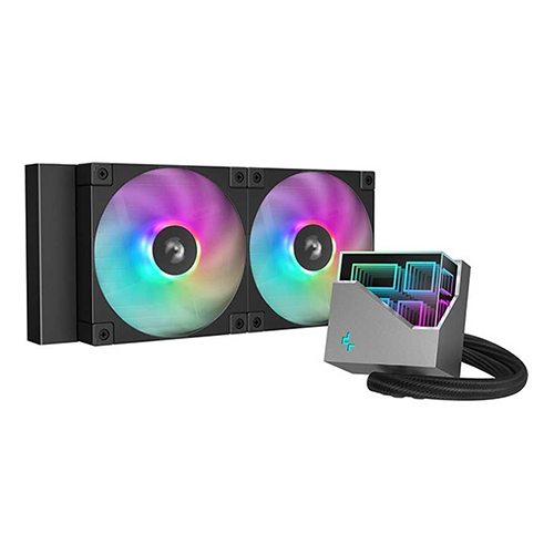 خنک کننده مایع پردازنده مدل FAN CPU LIQUID DEEP COOL LT240 ARGB