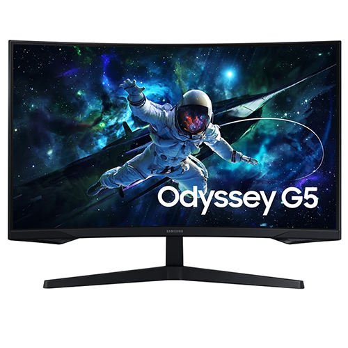 مانیتور گیمینگ سامسونگ مدل LS27CG552EMXUE سایز 27 اینچ