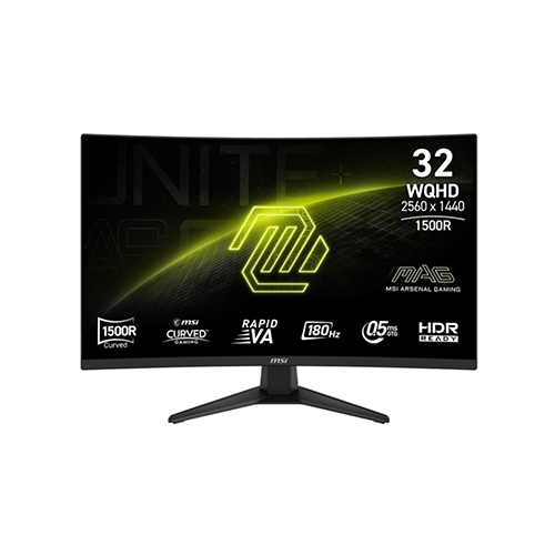 مانیتور گیمینگ منحنی ام اس آی 32 اینچ مدل MSI Mag321 CQF