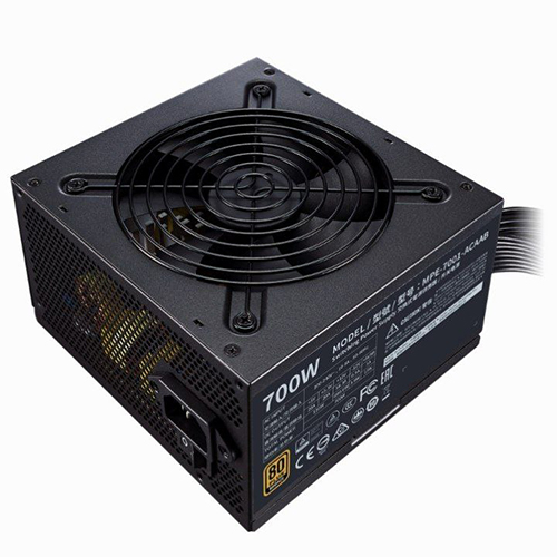 منبع تغدیه کولر مستر مدل MWE 700 V2 Bronze