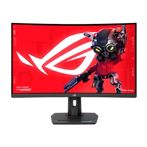 مانیتور خمیده گیمینگ ایسوس 32 اینچ مدل ROG Strix XG32WCMS