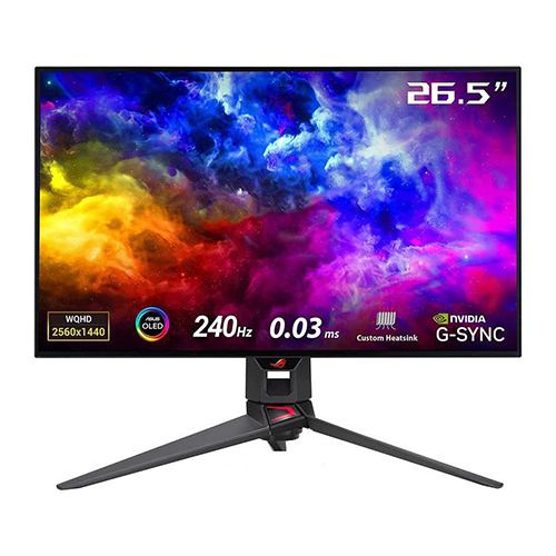 مانیتور ایسوس 27 اینچ مدل ASUS ROG Swift OLED PG27AQDM