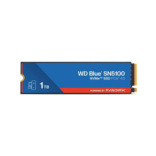 هارد SSD اینترنال وسترن دیجیتال مدل SN5100 ظرفیت 1 ترابایت