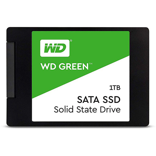 حافظه SSD وسترن دیجیتال سبز ظرفیت 1 ترابایت