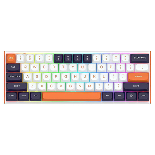 کیبورد گیمینگ ردراگون مدل REDRAGON Fidd K683 RGB WBO