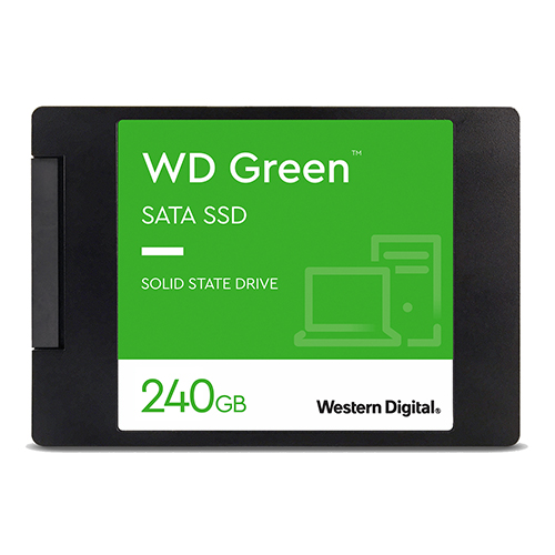 حافظه SSD وسترن دیجیتال سبز ظرفیت 240 گیگابایت